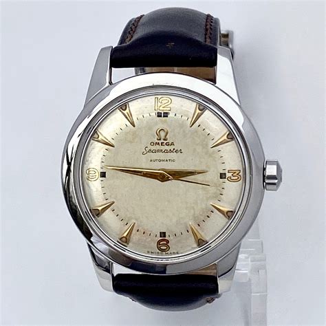 omega seamaster 1950s models